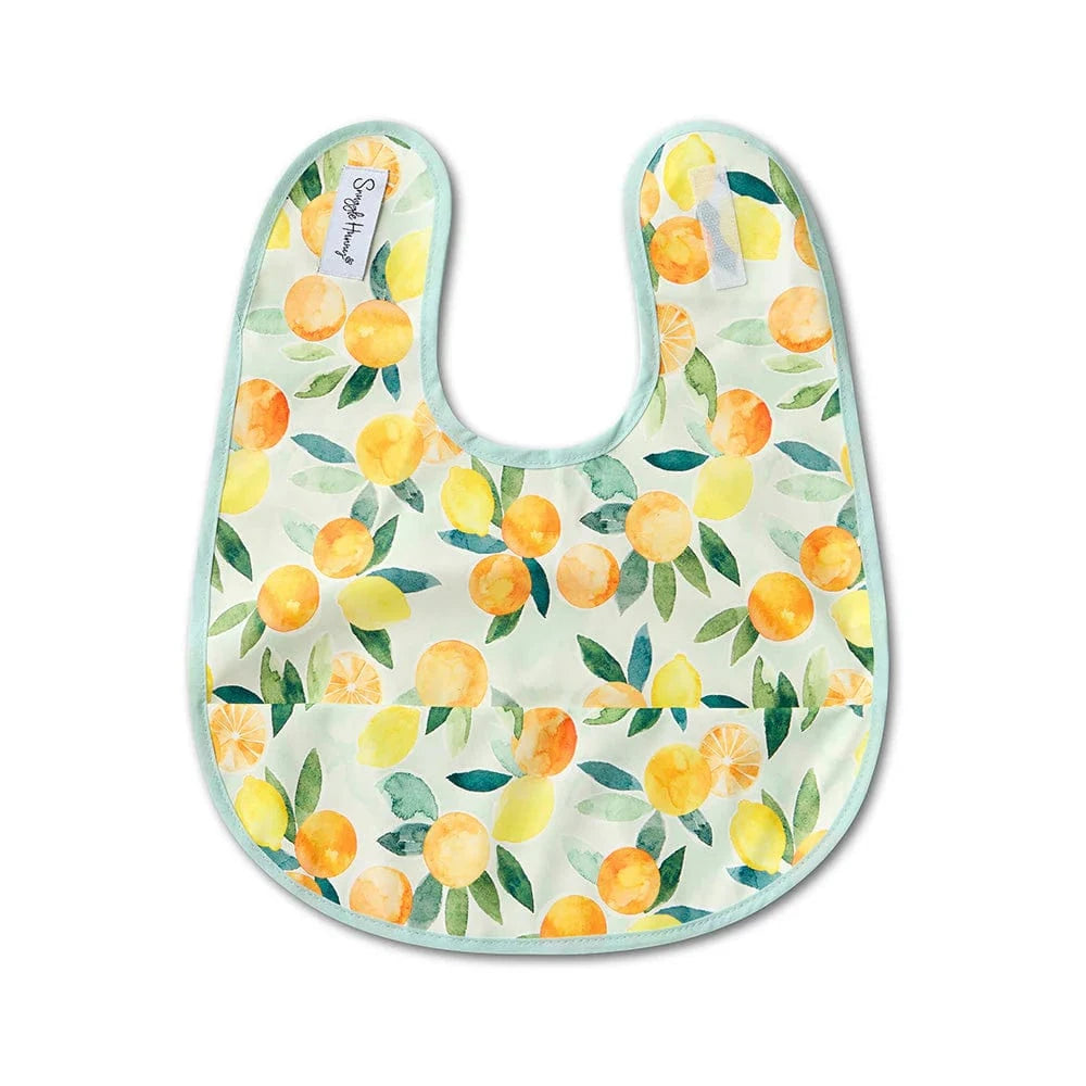 Snuggle Hunny Kids Accessory Bib Citrus Squeeze Snuggle Bib