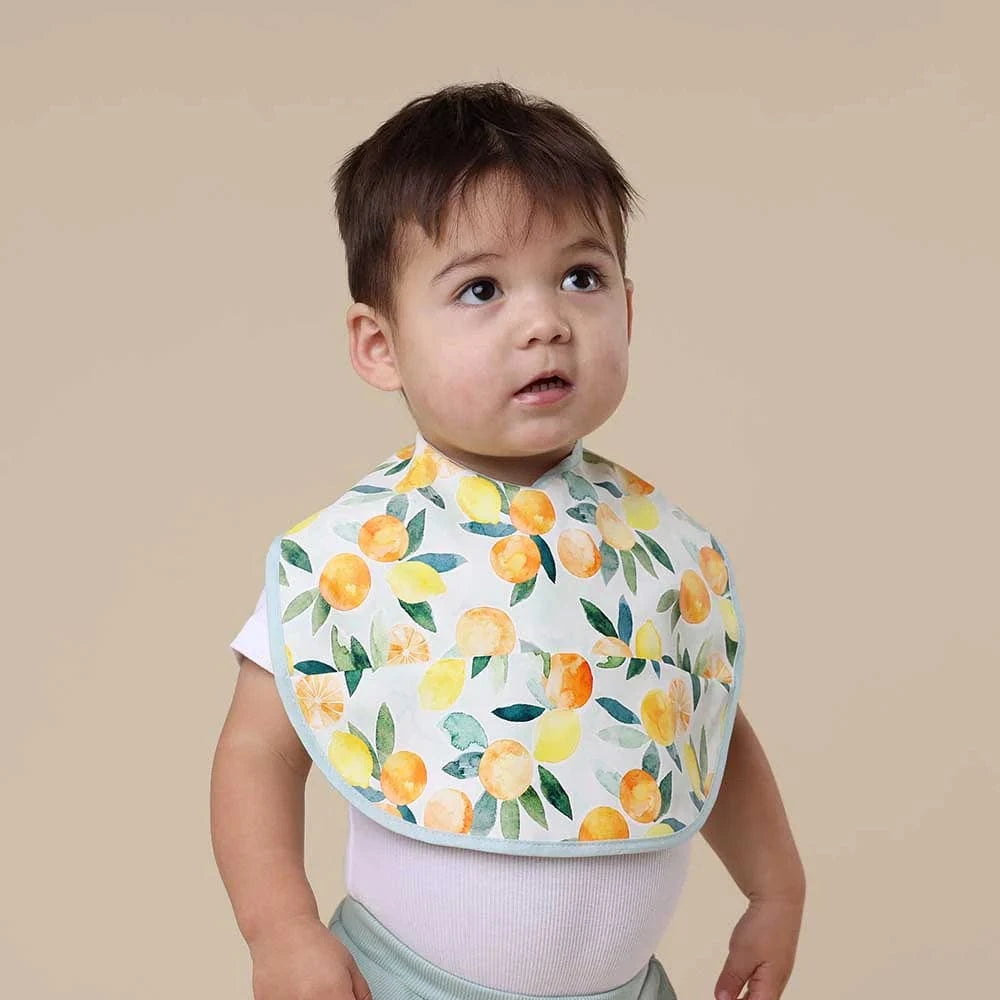 Snuggle Hunny Kids Accessory Bib Citrus Squeeze Snuggle Bib