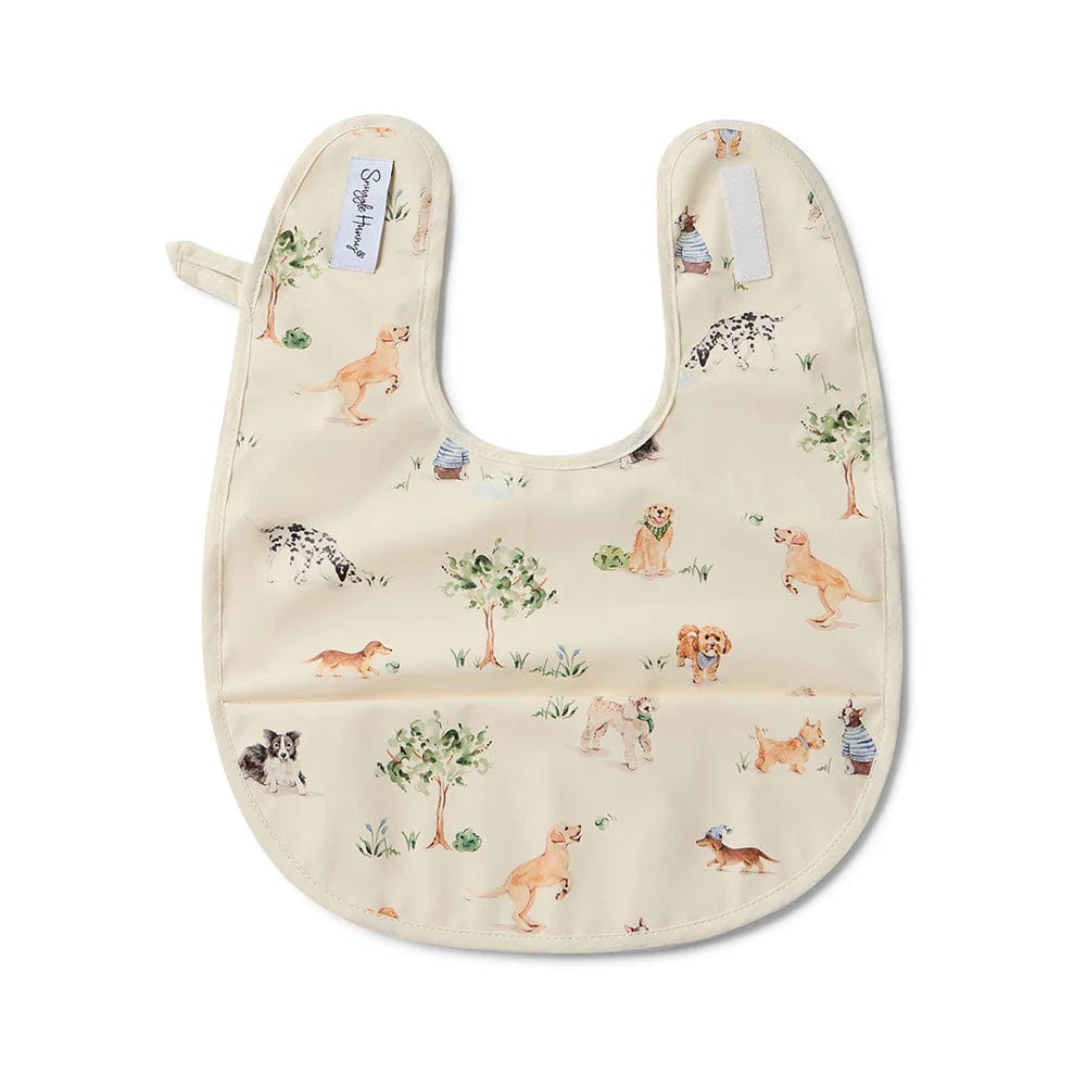 Snuggle Hunny Kids Accessory Bib Dog Park Snuggle Bib