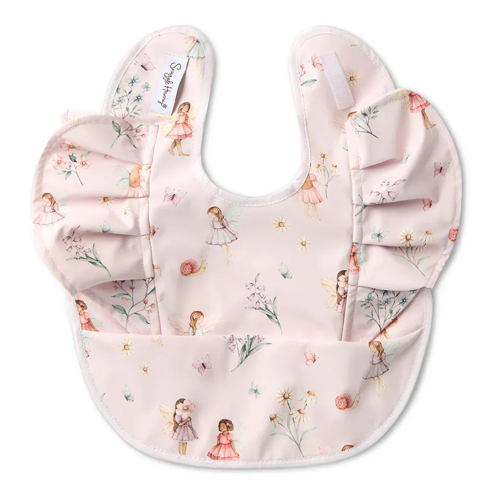 Snuggle Hunny Kids Accessory Bib Fairy Dust Frill Snuggle Bib