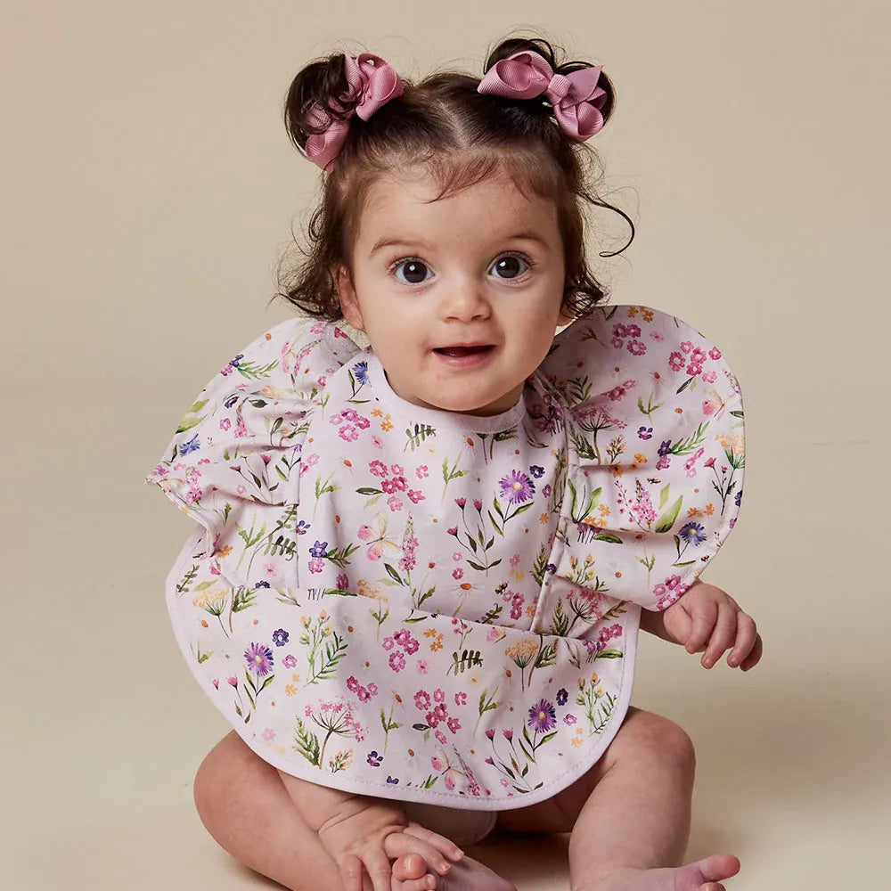 Snuggle Hunny Kids Accessory Bib Gracie Frill Snuggle Bib