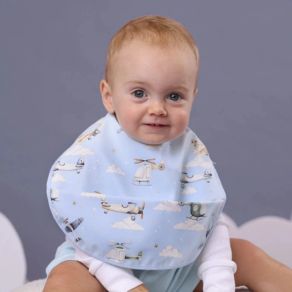 Snuggle Hunny Kids Accessory Bib Taking Flight Snuggle Bib