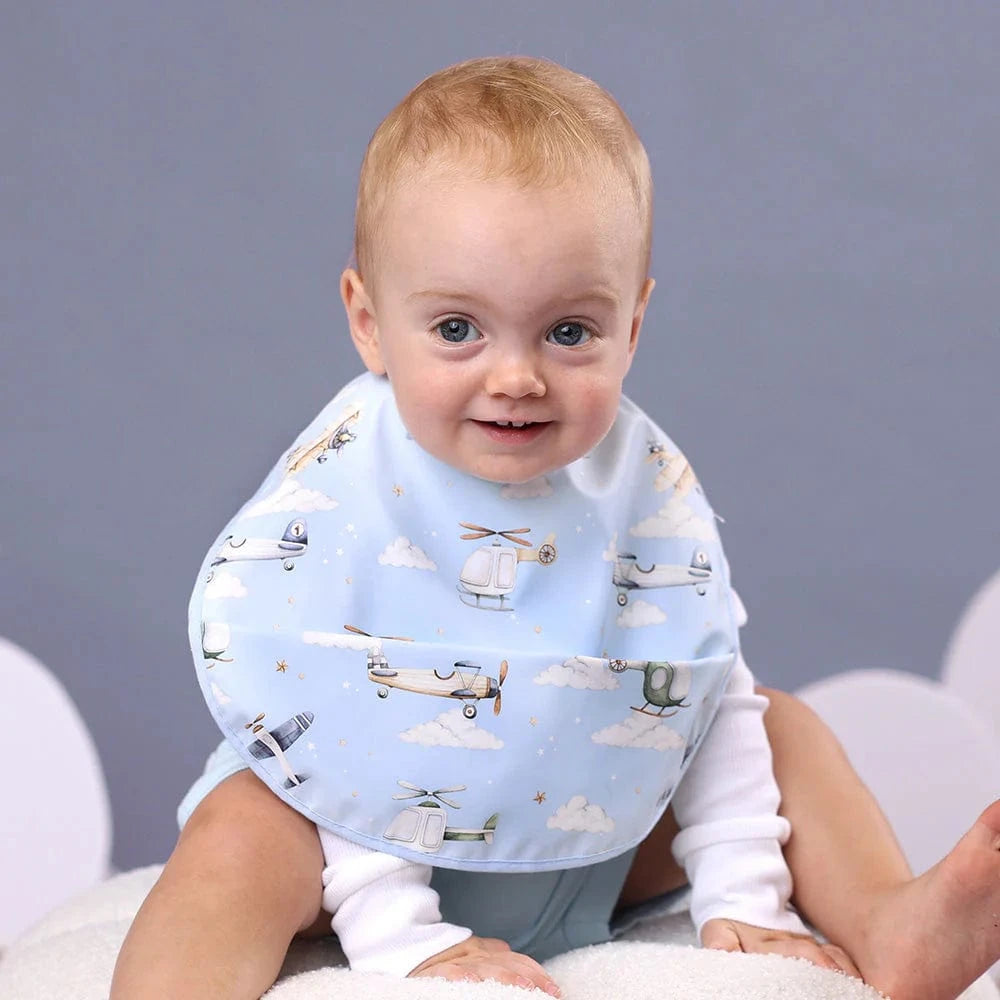 Snuggle Hunny Kids Accessory Bib Taking Flight Snuggle Bib