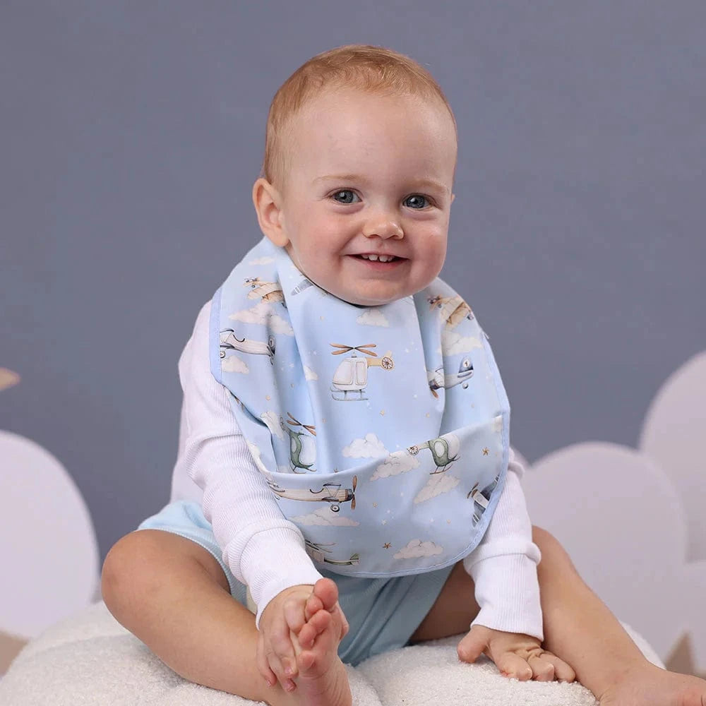 Snuggle Hunny Kids Accessory Bib Taking Flight Snuggle Bib