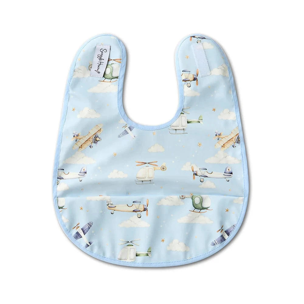 Snuggle Hunny Kids Accessory Bib Taking Flight Snuggle Bib