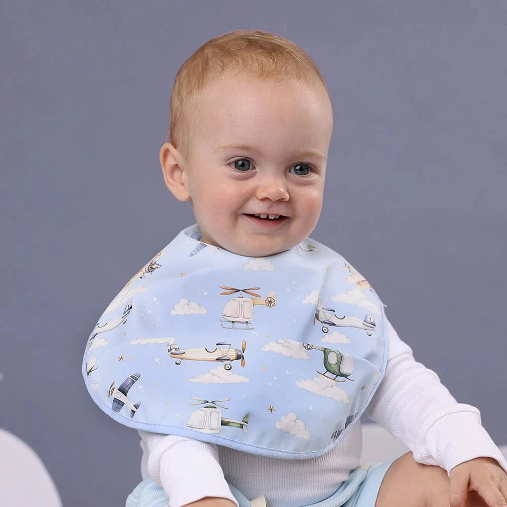 Snuggle Hunny Kids Accessory Bib Taking Flight Snuggle Bib