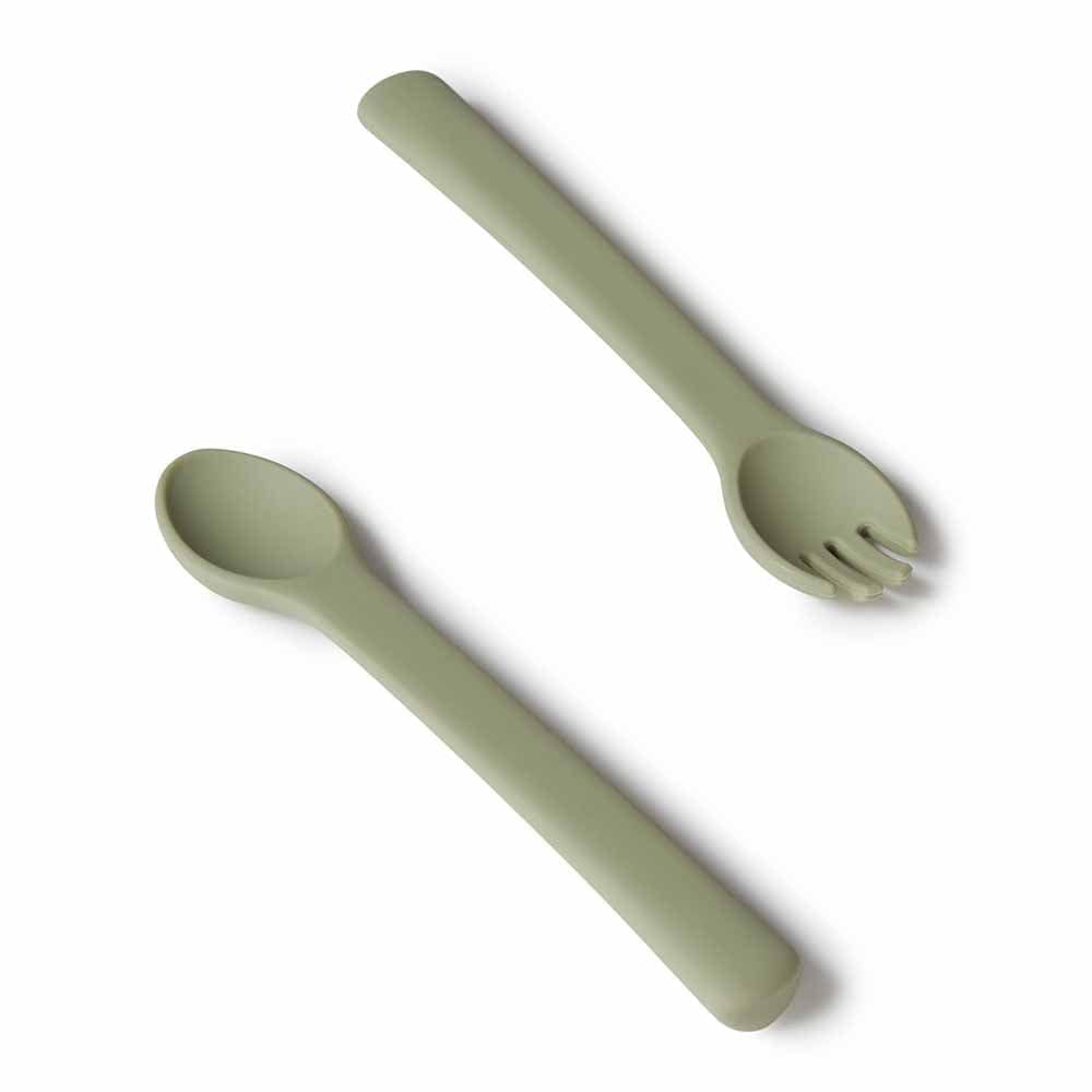 Snuggle Hunny Kids Accessory Feeding Dewkist Silicone Cutlery