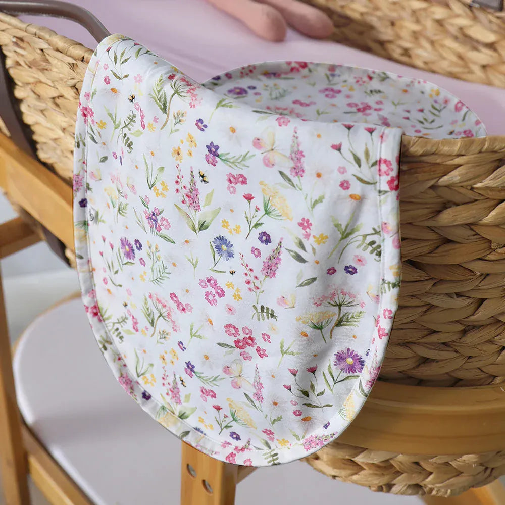 Snuggle Hunny Kids Accessory Feeding Gracie Organic Cotton Burp Cloth