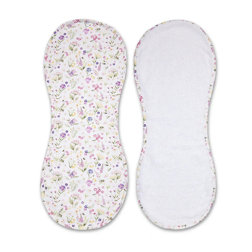 Snuggle Hunny Kids Accessory Feeding Gracie Organic Cotton Burp Cloth