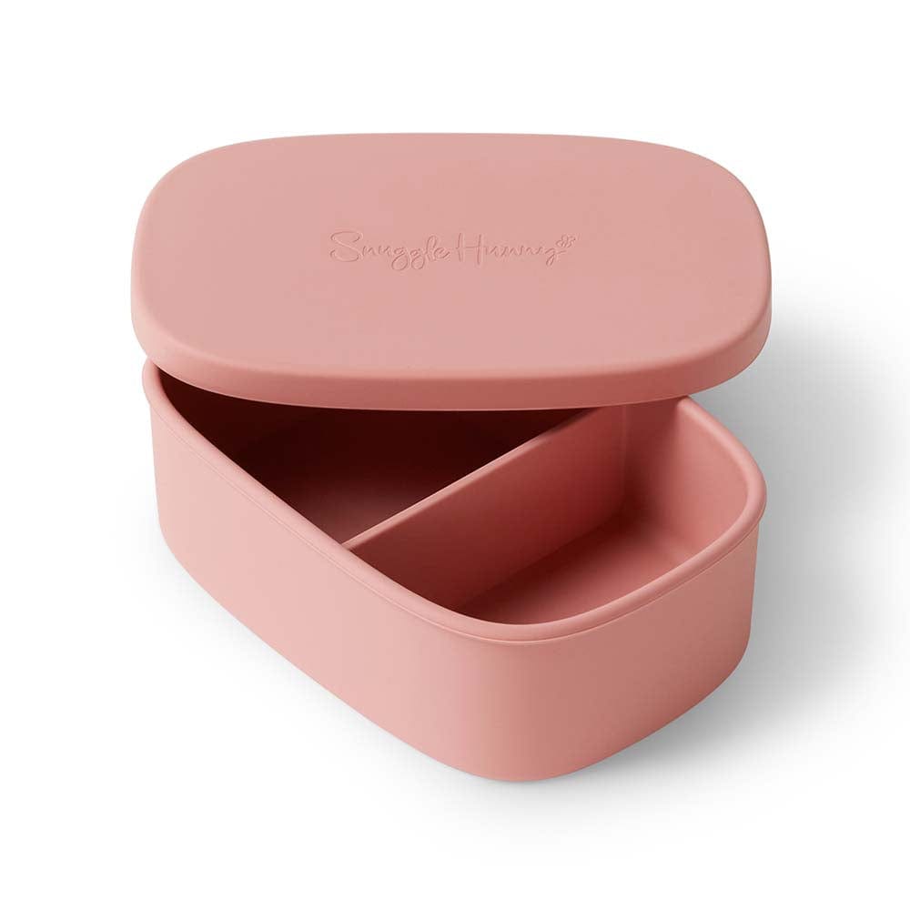 Snuggle Hunny Kids Accessory Feeding Rose Silicone Medium Lunch Box
