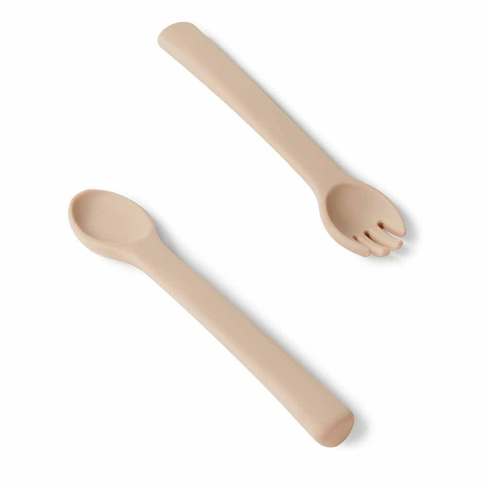 Snuggle Hunny Kids Accessory Feeding Silicone Cutlery