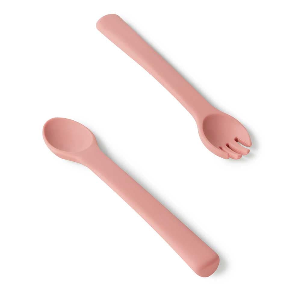 Snuggle Hunny Kids Accessory Feeding Silicone Cutlery