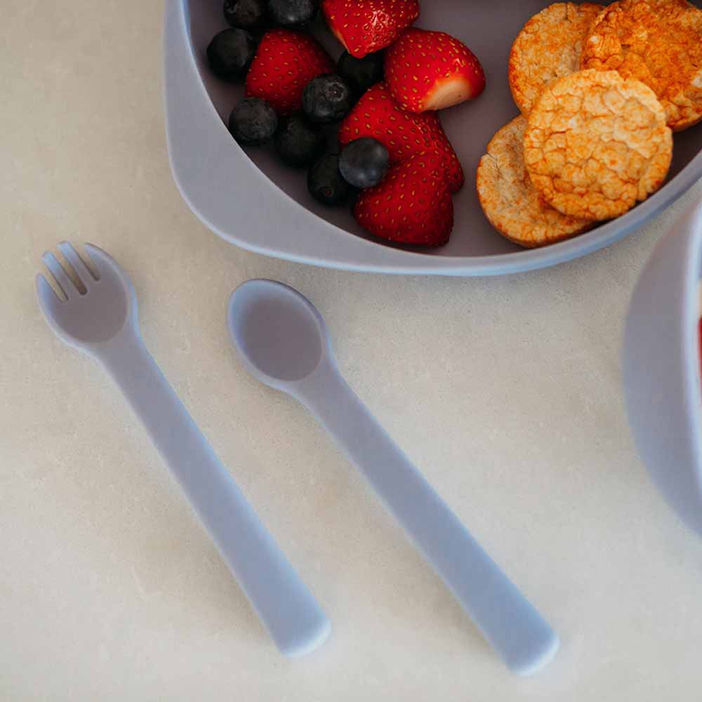 Snuggle Hunny Kids Accessory Feeding Silicone Cutlery