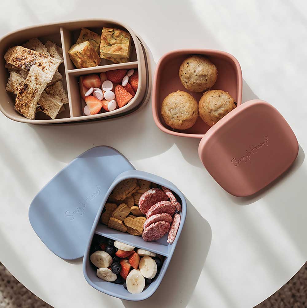 Snuggle Hunny Kids Accessory Feeding Silicone Medium Lunch Box