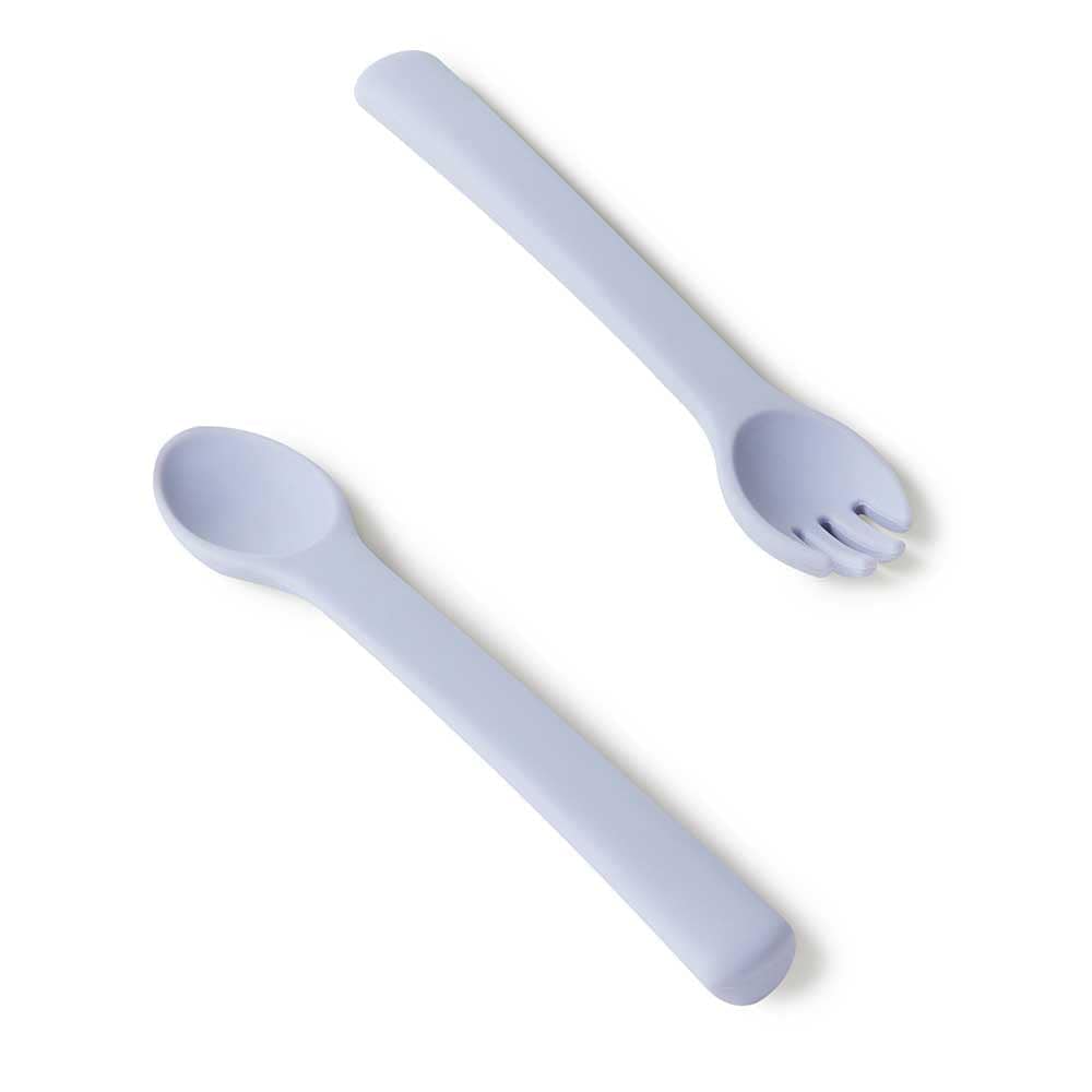 Snuggle Hunny Kids Accessory Feeding Zen Silicone Cutlery