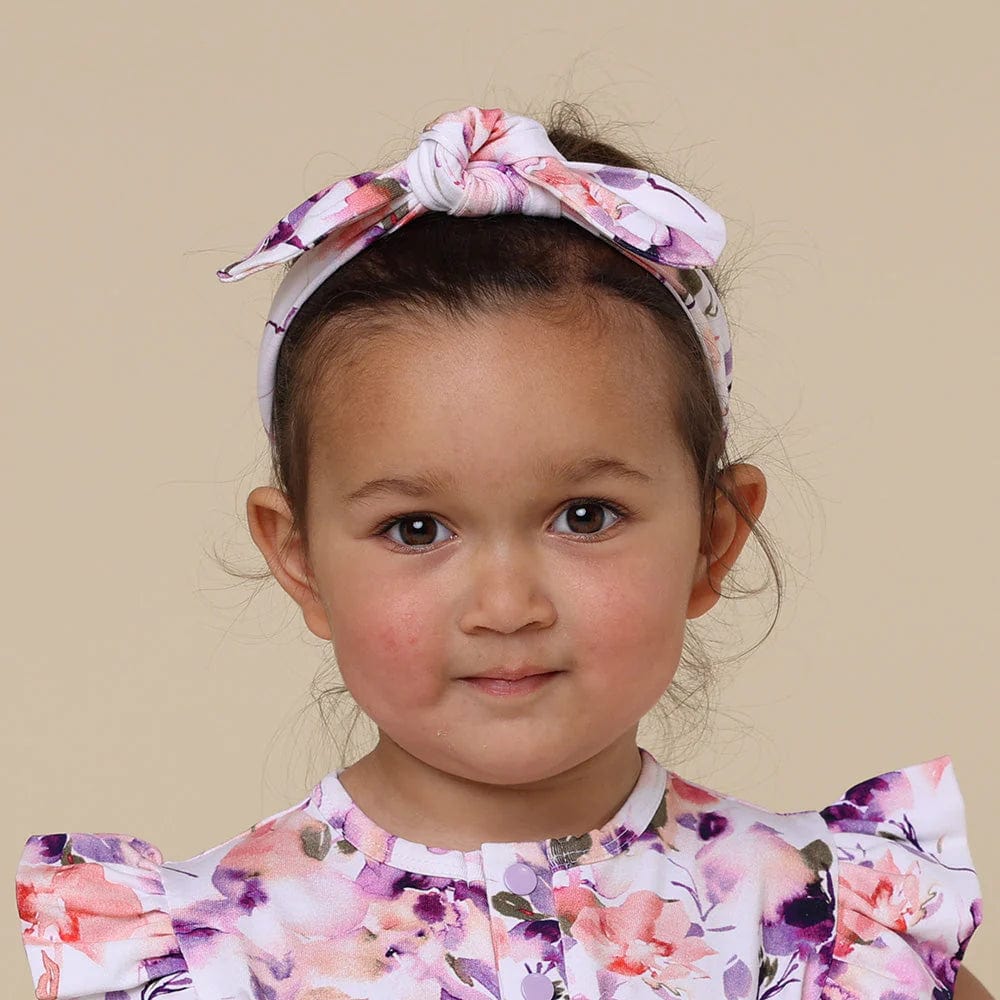 Snuggle Hunny Kids Accessory Hair Blushing Beauty Organic Topknot