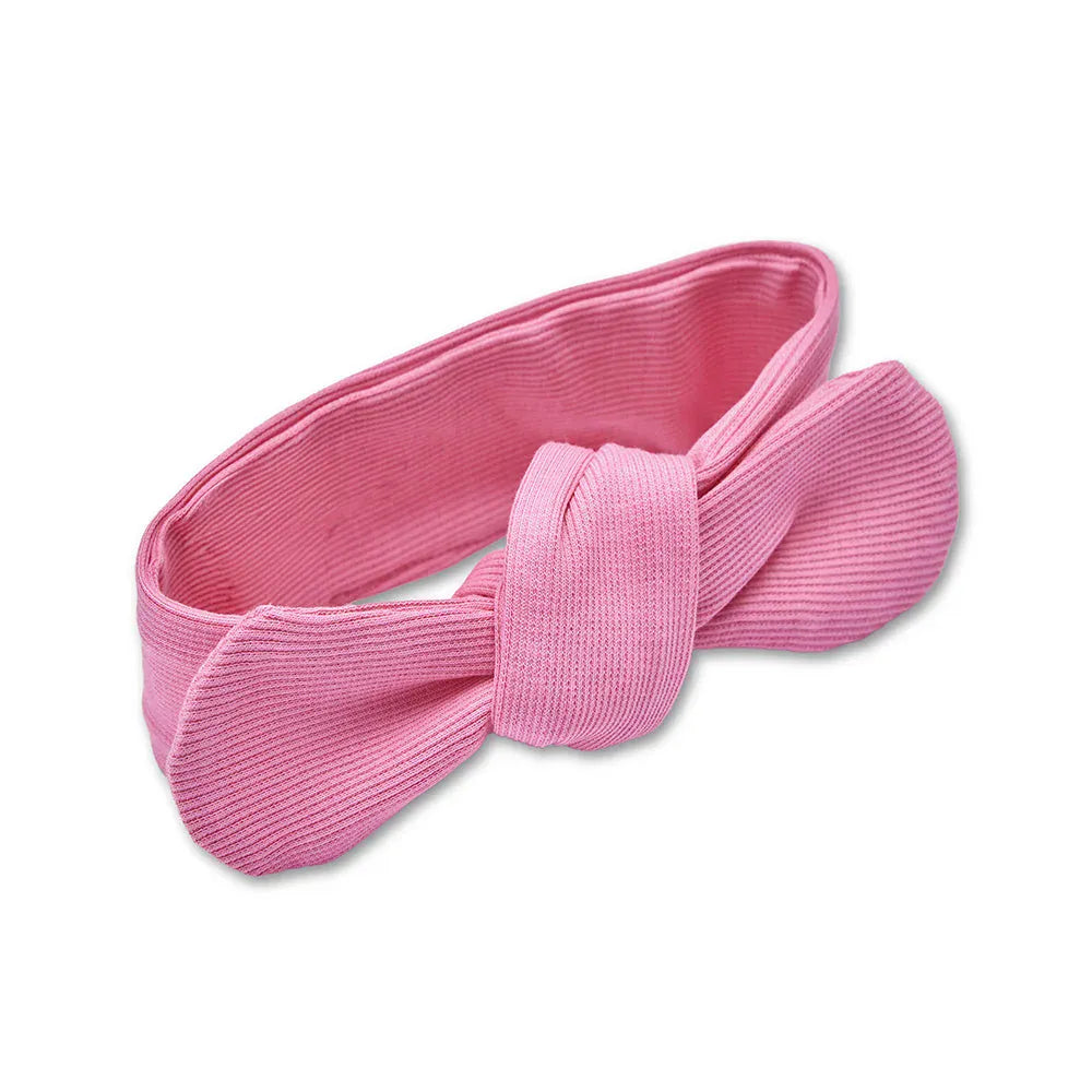 Snuggle Hunny Kids Accessory Hair Candy Ribbed Organic Topknot