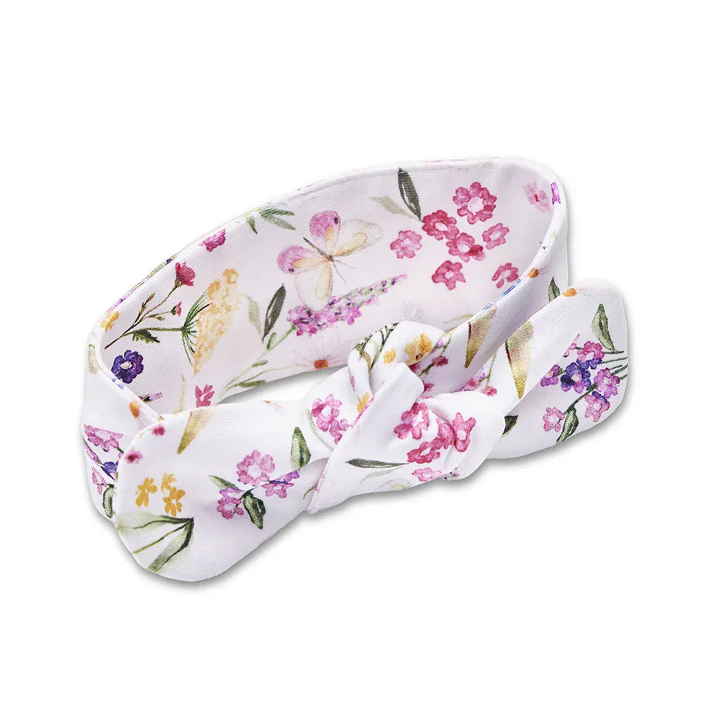 Snuggle Hunny Kids Accessory Hair Gracie Organic Topknot