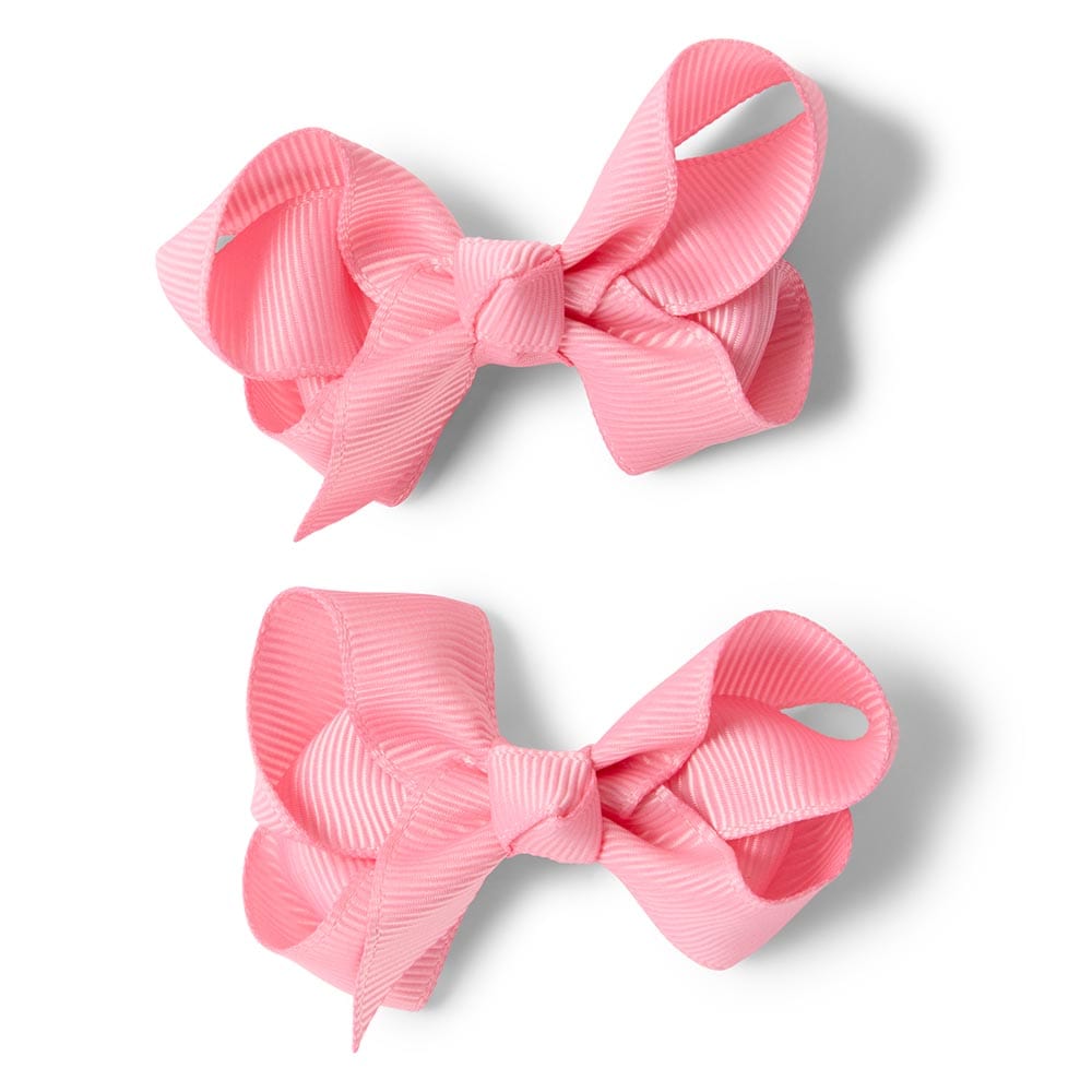 Snuggle Hunny Kids Accessory Hair Sherbet Pink New Snuggle Hunny Piggy Tail Bow Clips
