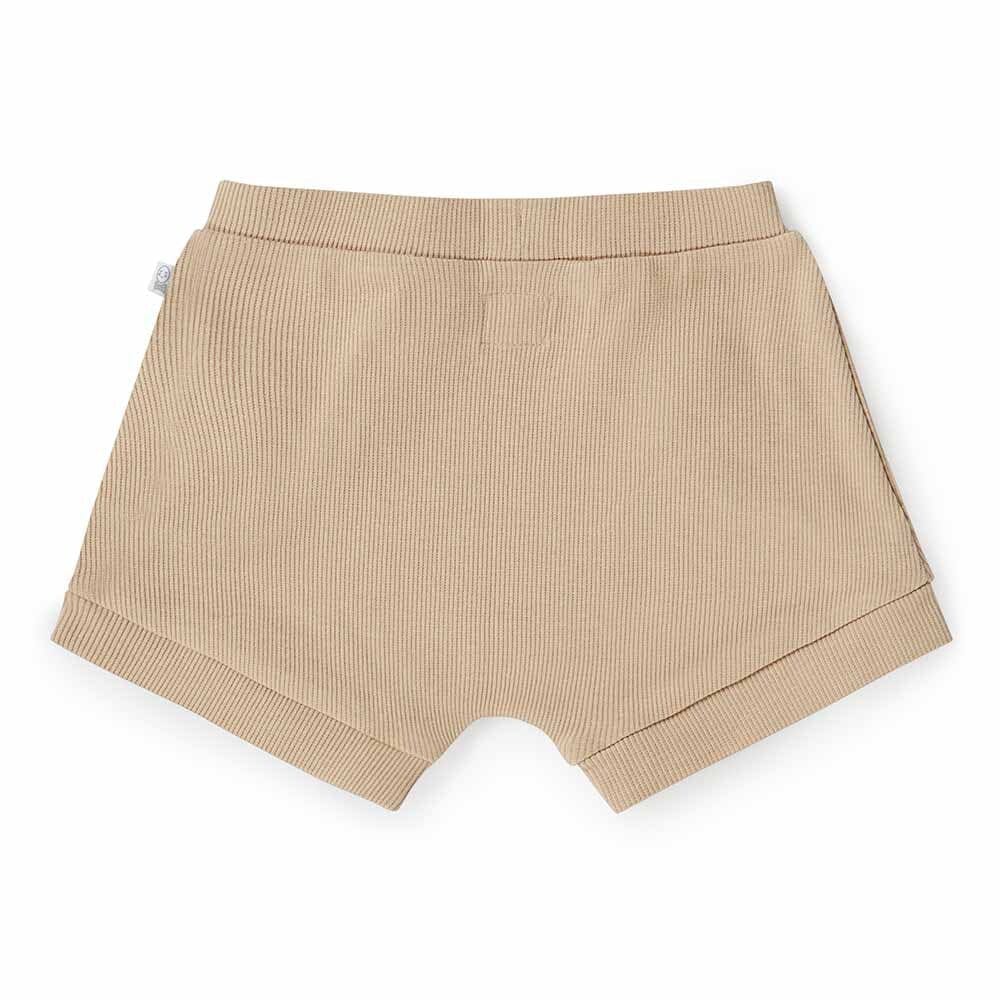 Snuggle Hunny Kids Boys Pants Pebble Organic Shorts
