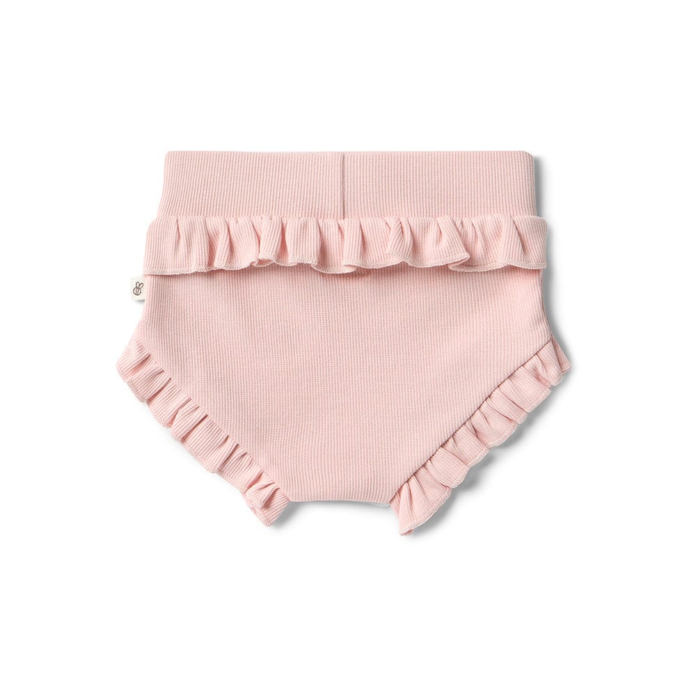 Snuggle Hunny Kids Girls Pants Baby Pink Organic Bloomers