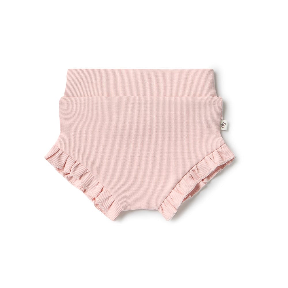 Snuggle Hunny Kids Girls Pants Baby Pink Organic Bloomers