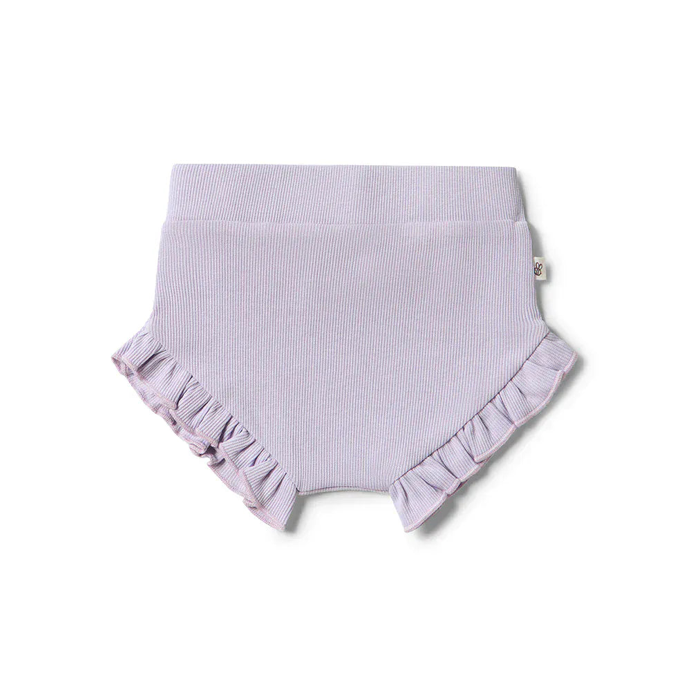 Snuggle Hunny Kids Girls Pants Lavender Organic Bloomers