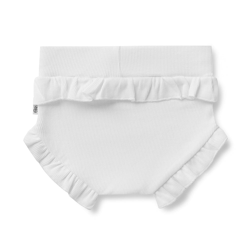 Snuggle Hunny Kids Girls Pants Milk Organic Bloomers