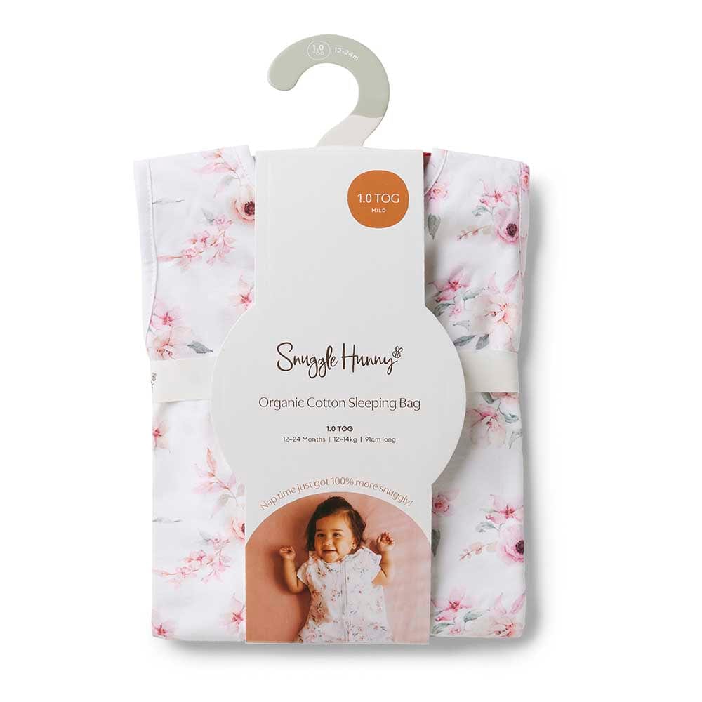 Snuggle Hunny Kids Linen Sheets Camille Organic Sleeping Bag 1.0 Tog