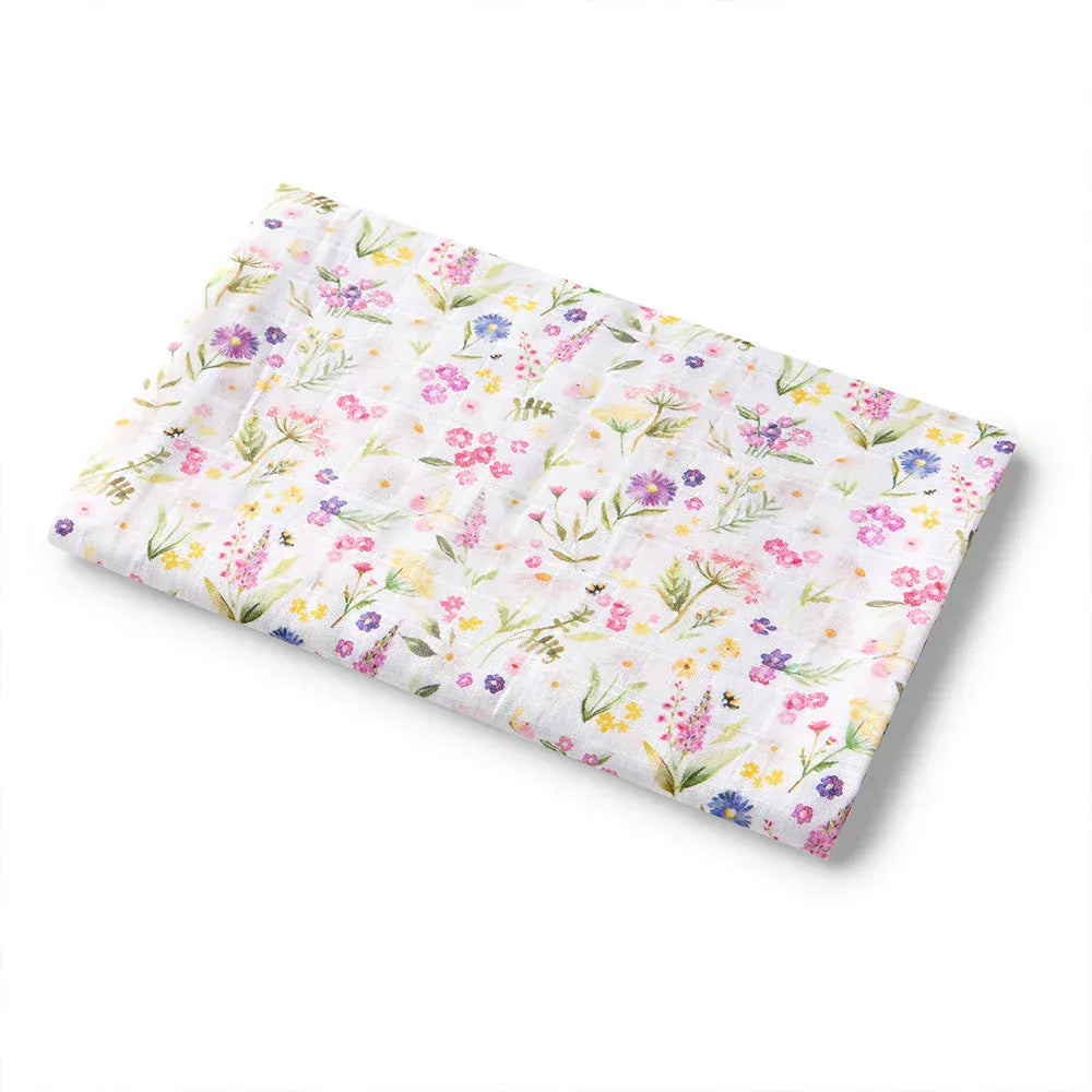 Snuggle Hunny Kids Linen Sheets Gracie Organic Muslin Wrap