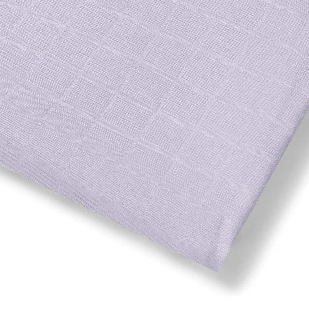 Snuggle Hunny Kids Linen Sheets Lavender Organic Muslin Wrap