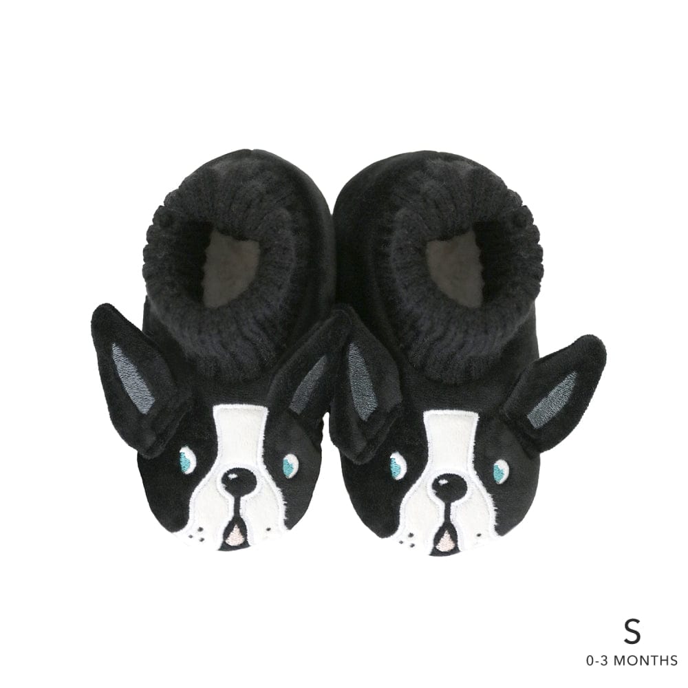 SnuggUps Baby Shoes Dog / S SnuggUps Baby Boxer Dog Slippers
