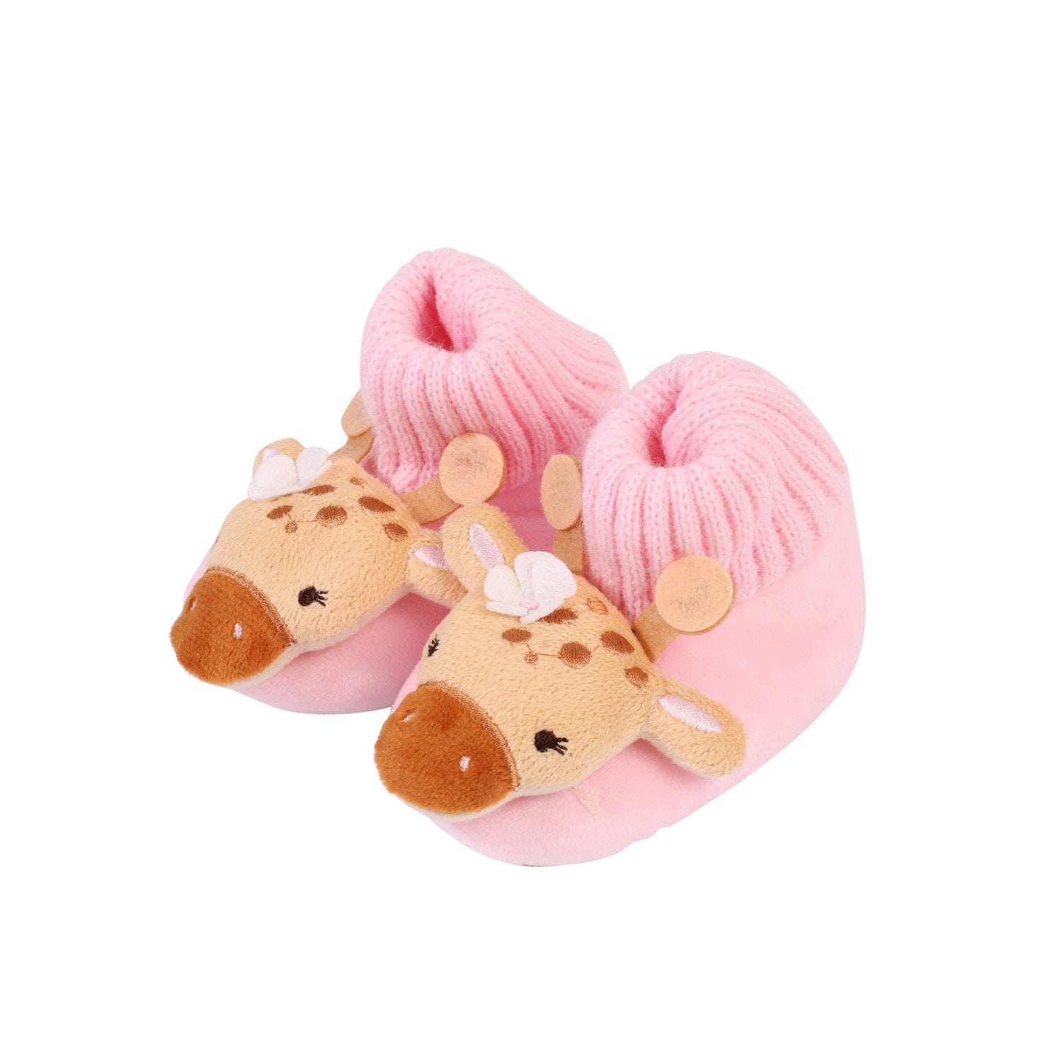SnuggUps Baby Shoes Giraffe / S SnuggUps Baby Animal Slippers