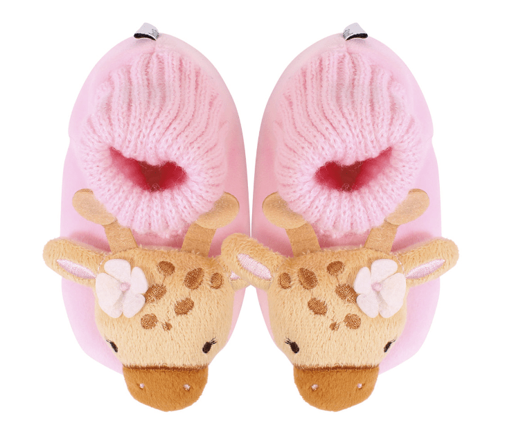 SnuggUps Baby Shoes Giraffe / S SnuggUps Toddler Animal Slippers