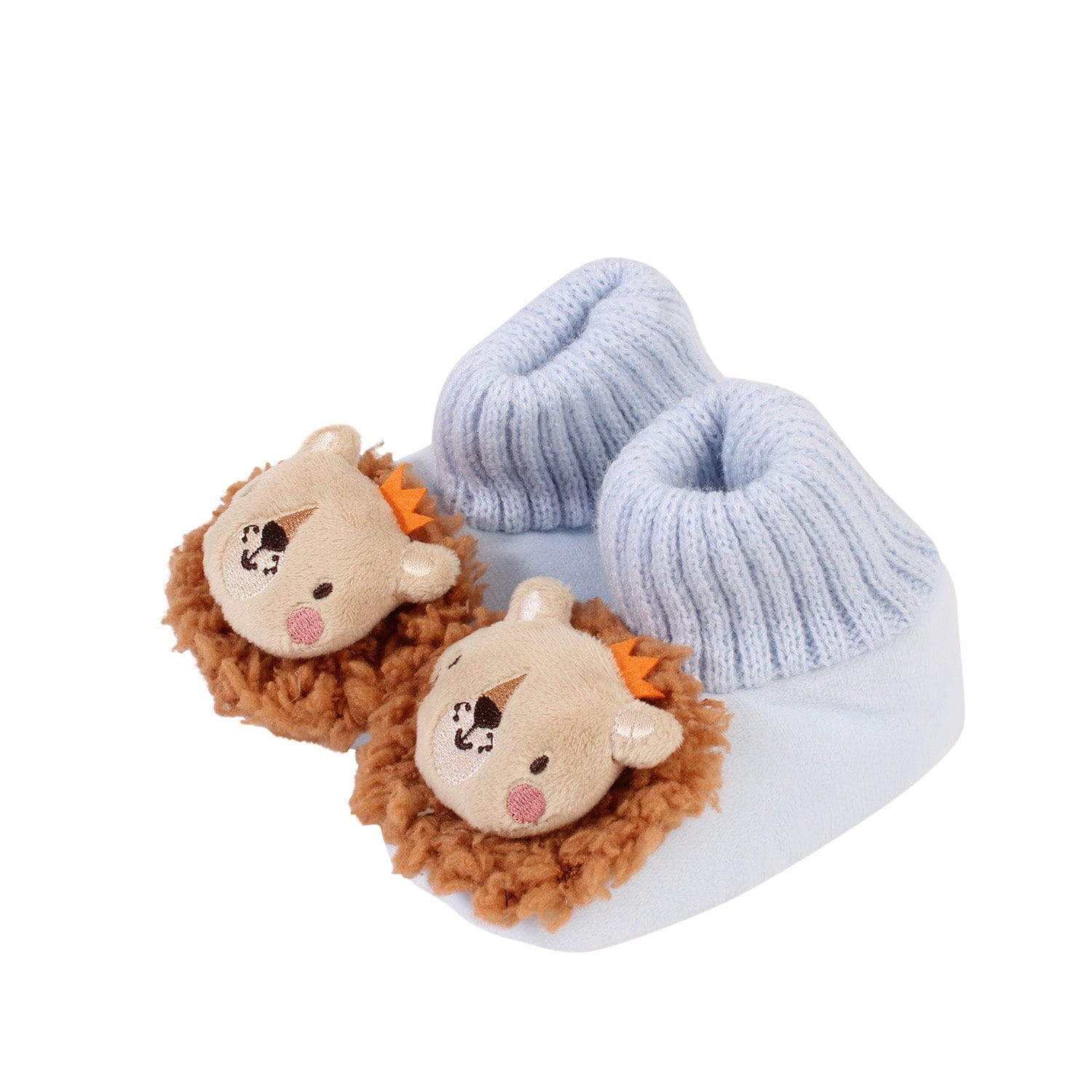 SnuggUps Baby Shoes Lion / S SnuggUps Baby Animal Slippers