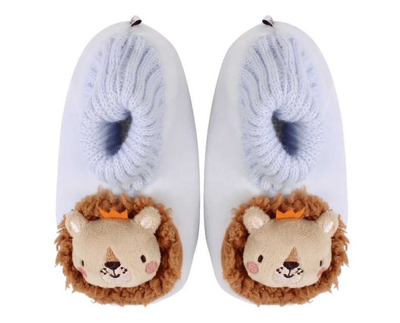 SnuggUps Baby Shoes Lion / S SnuggUps Toddler Animal Slippers
