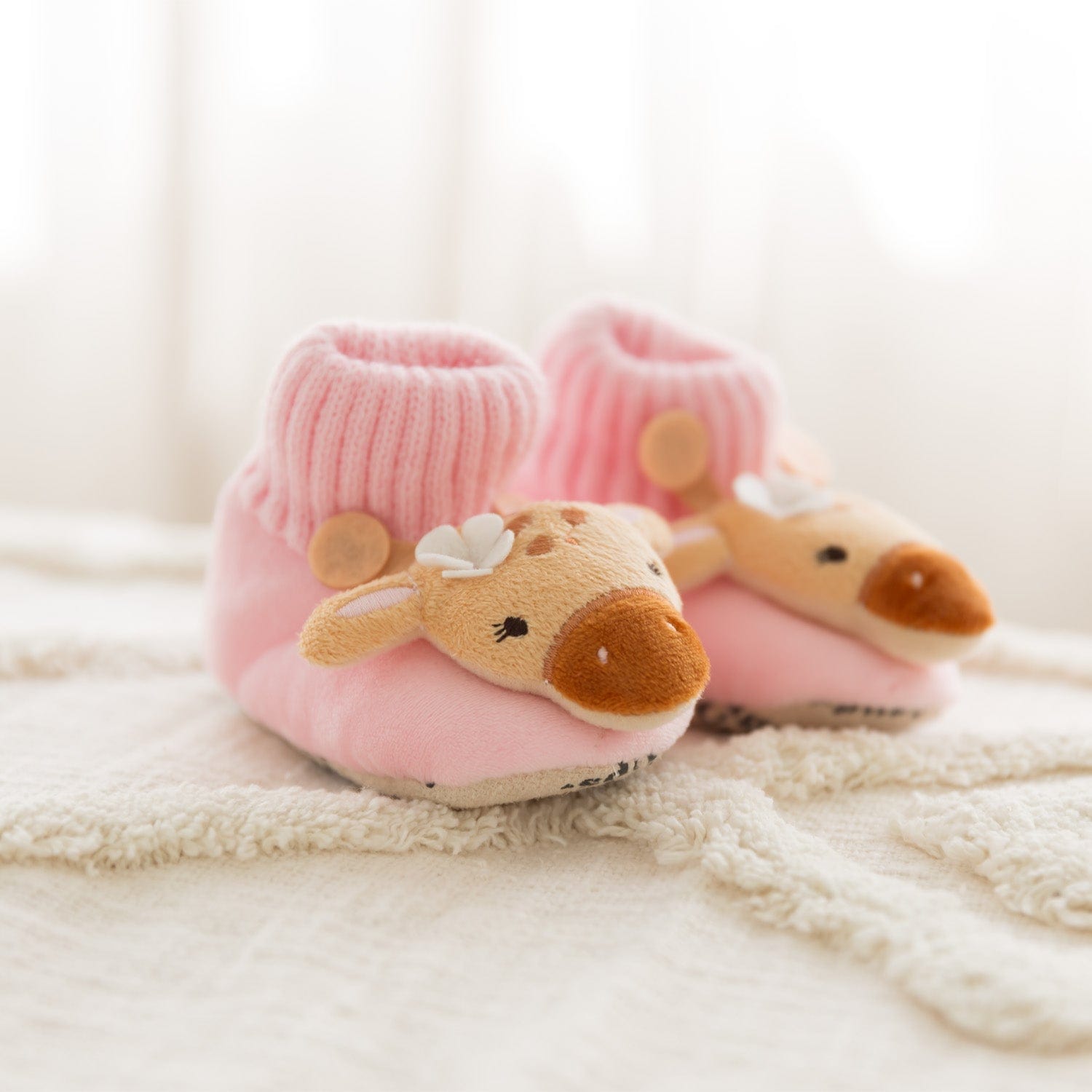 SnuggUps Baby Shoes SnuggUps Baby Animal Slippers