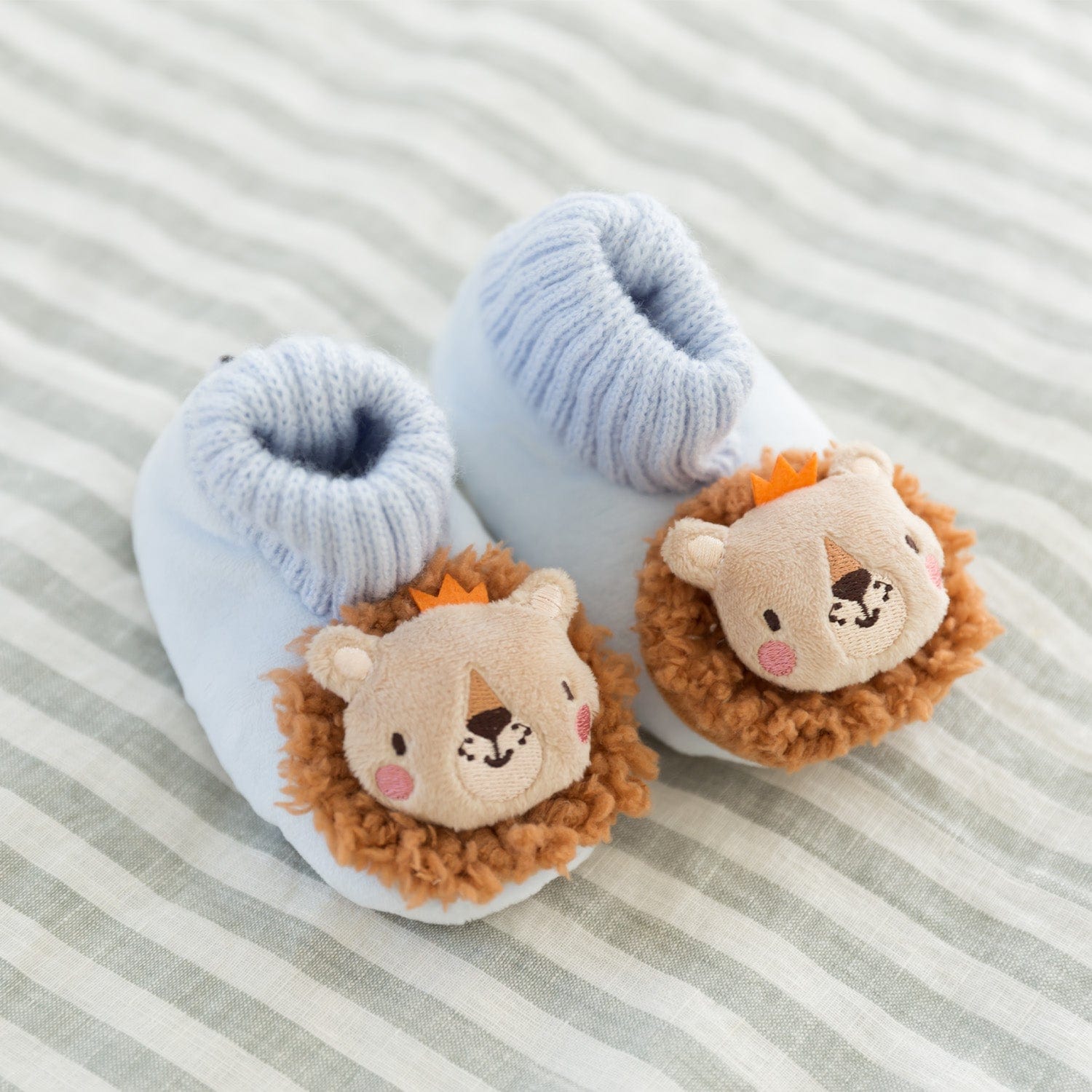 SnuggUps Baby Shoes SnuggUps Baby Animal Slippers