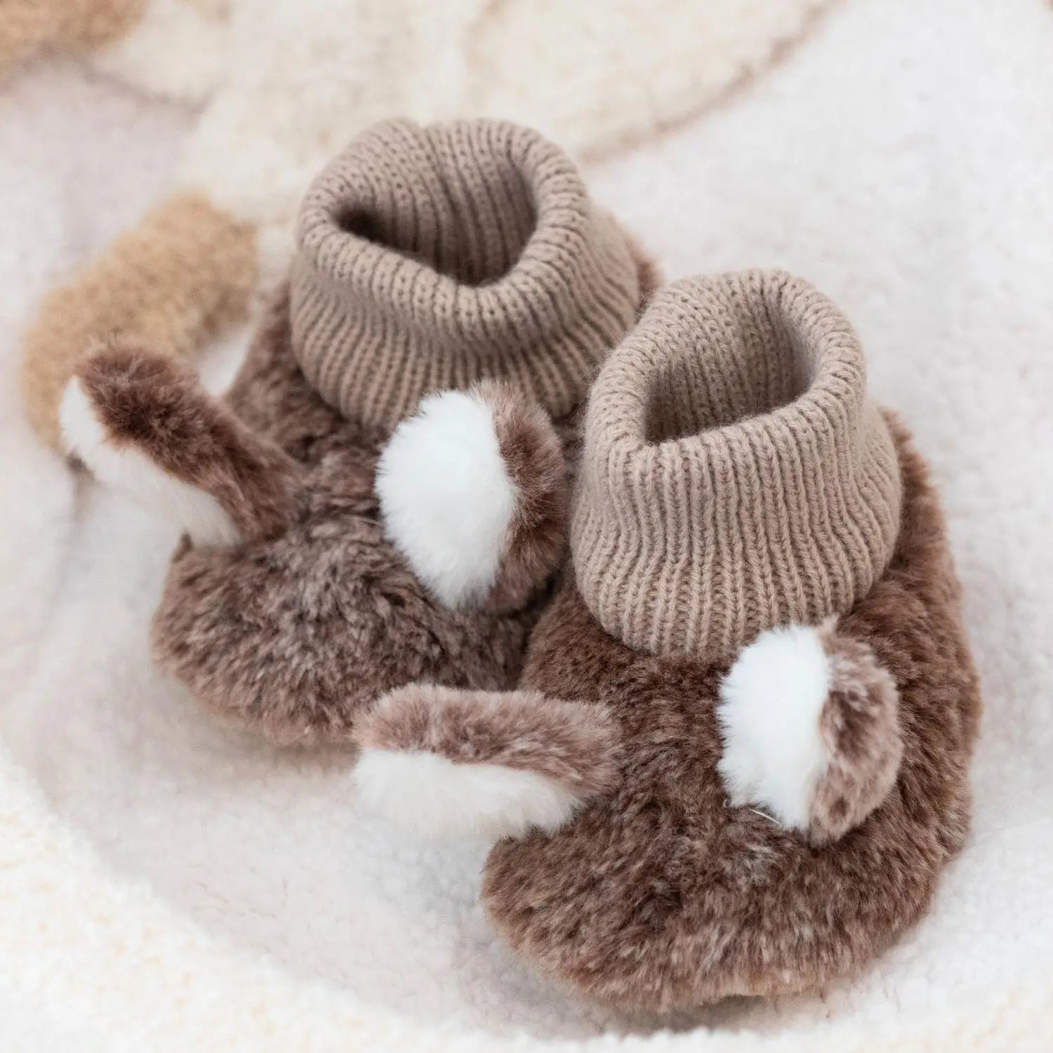 SnuggUps Baby Shoes SnuggUps Baby Bunny Slippers