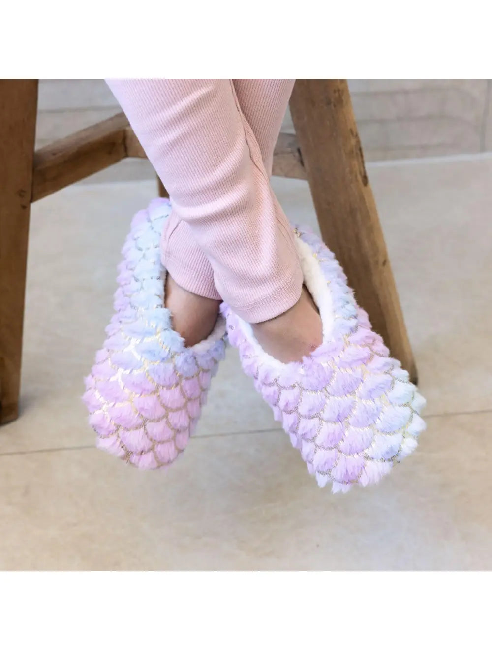 SnuggUps Girls Shoes SnuggUps Kids Mermaid Slippers