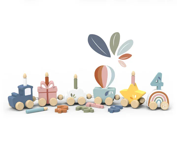 Speedy Monkey Toys Birthday Train