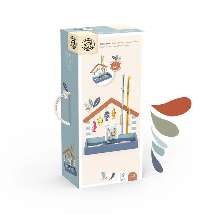 Speedy Monkey Toys Fishing Club