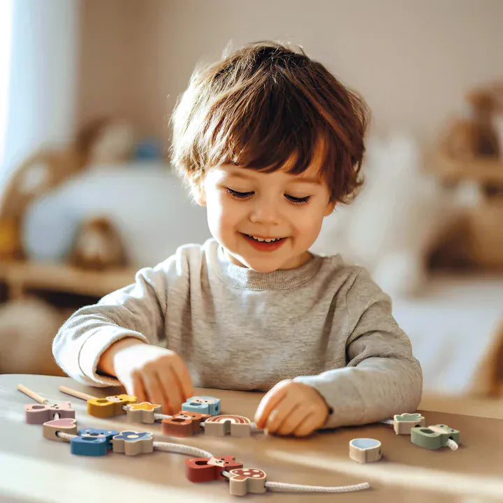 Speedy Monkey Toys Lacing Beads