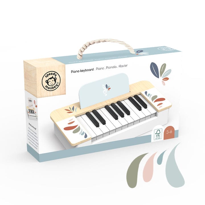 Speedy Monkey Toys Piano Keyboard