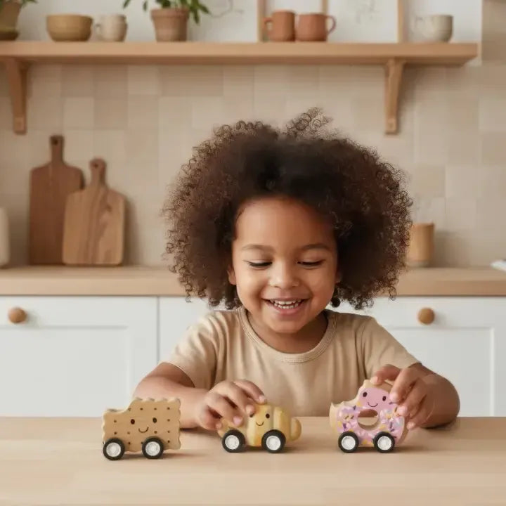 Speedy Monkey Toys Pull Back Bakery Assortment