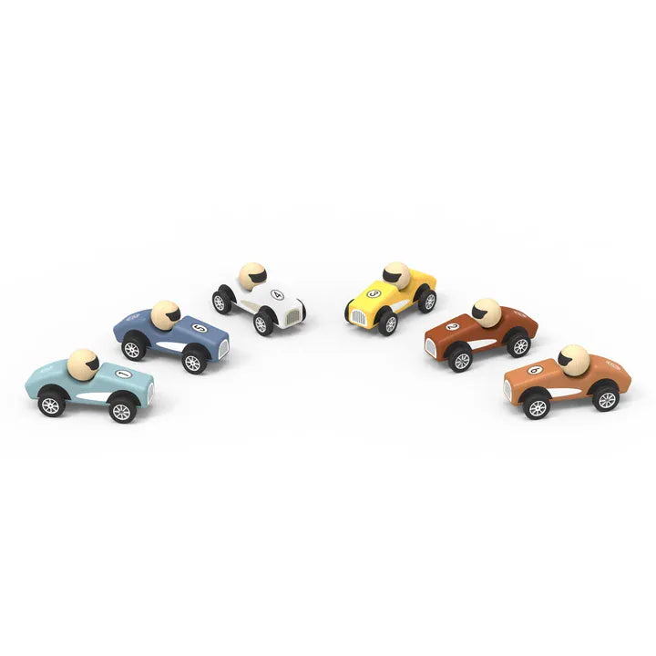 Speedy Monkey Toys Pull Back Racing Cars Assortment