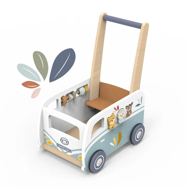 Speedy Monkey Toys Van Multi-Activity Walker