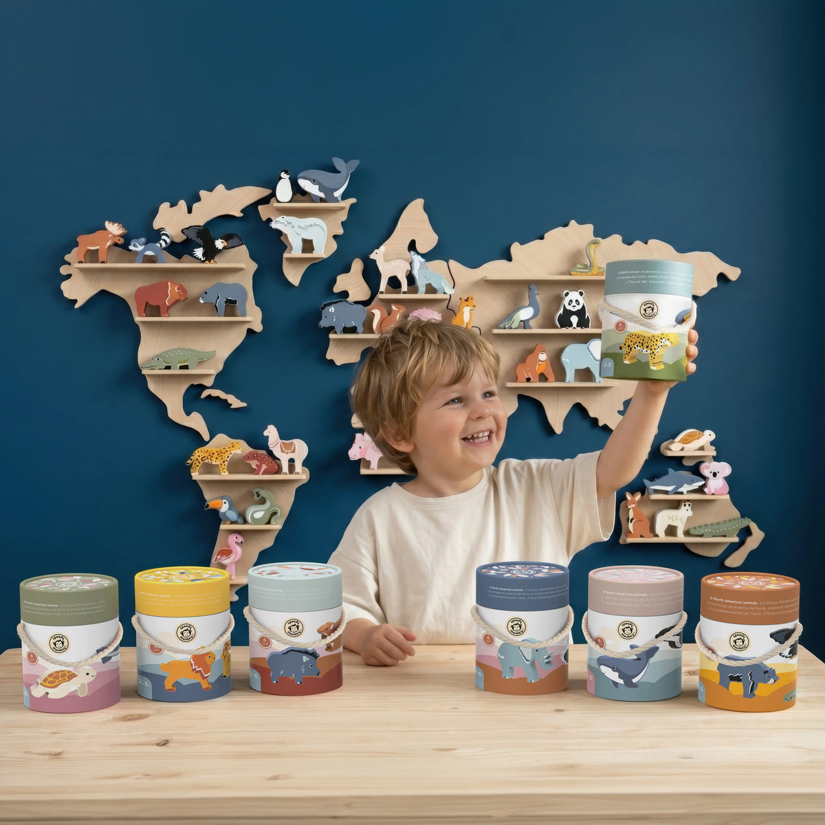 Speedy Monkey Toys World Animals - Artic