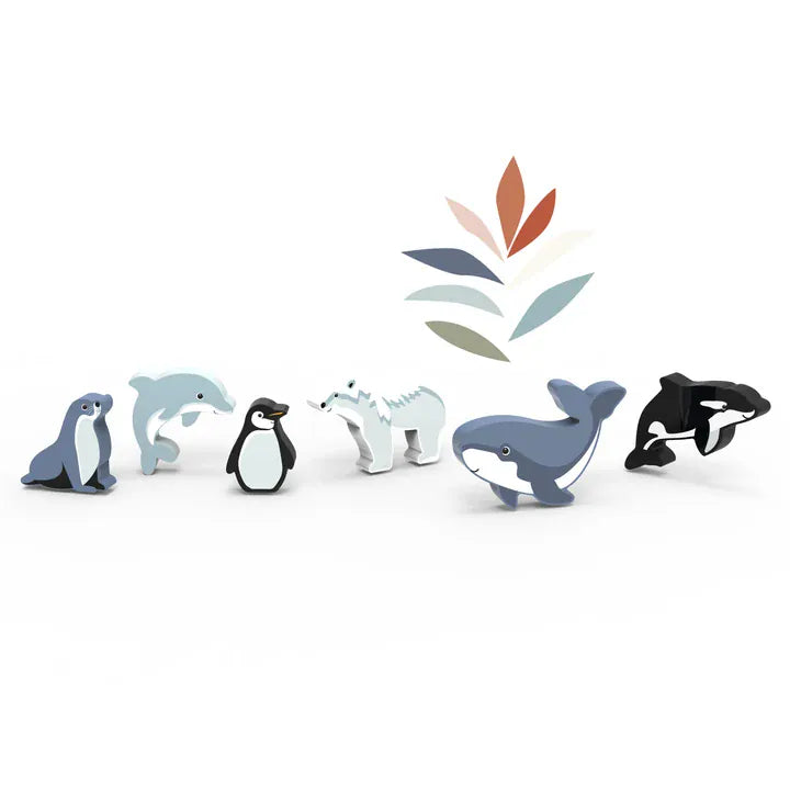 Speedy Monkey Toys World Animals - Artic