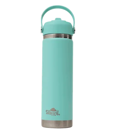 Spencil Feeding Big Insulated Water Bottle 650ml